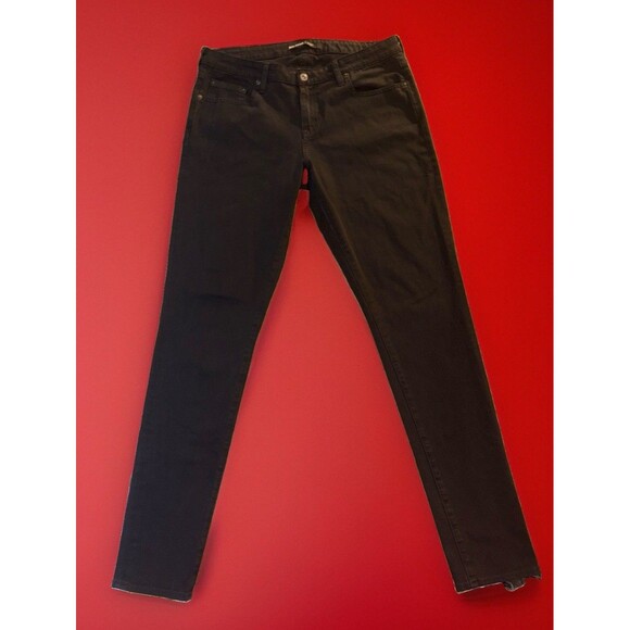 Bella Denim - Big Star Bella Jeans Size 30R Women's Mid-Rise Black Stretch Denim Comfort